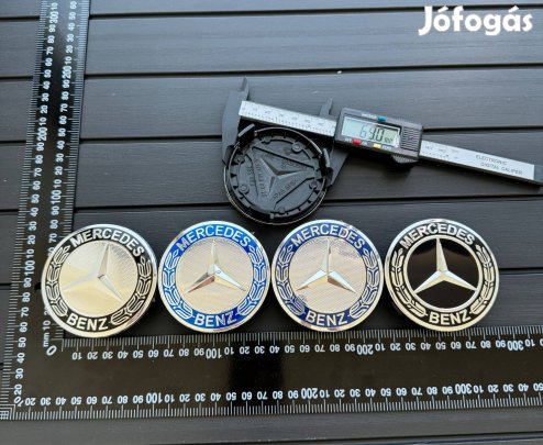 Új Mercedes 75mm Felni Alufelni Kupak Közép Felnikupak A1714000025