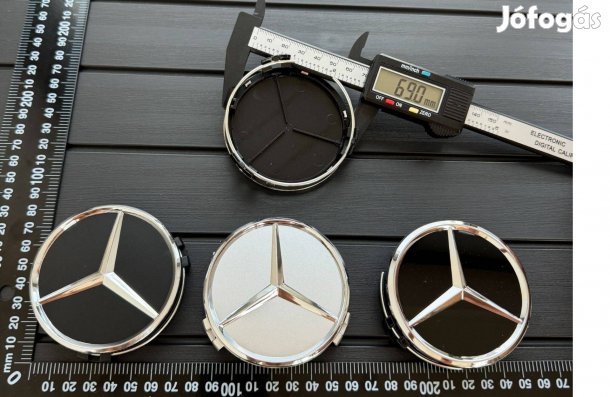 Új Mercedes 75mm Felni Alufelni Kupak Közép Felnikupak Jel Embléma