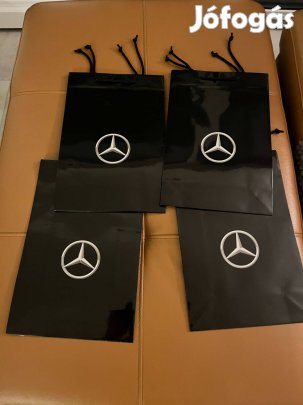 Új Mercedes-Benz mercedes merci merga ajándék zacskó szatyor eladó