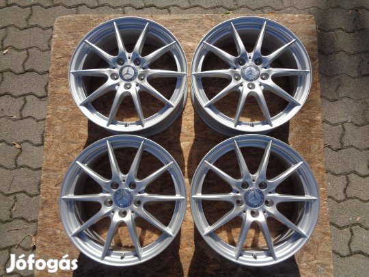 Új Mercedes Gyári alufelni 17-es, nyomás szenzorral eladó