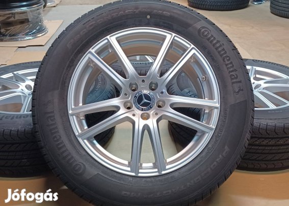 Új Mercedes W254 GLC 5x112 8x18 235/60 R18 négyévszakos gumikkal 4db
