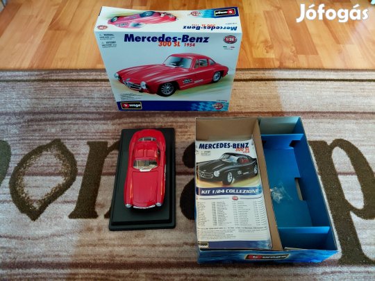 Új Mercédesz makett eladó