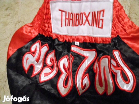Új Mes tajboxing selyem sport rövidnadrág 2800-