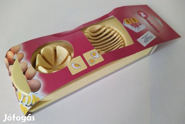 Új Metaltex tojásszeletelő, konyhai szeletelő