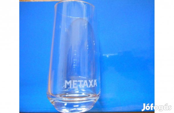 Új Metaxa koktélos pohár 1