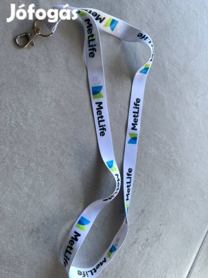 Új Metlife passztartó kulcstartó nyakpánt eladó met life kulcs belépő