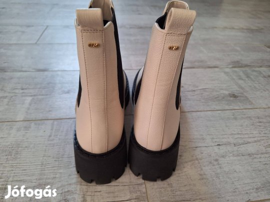 Új Michael Kors bőr cipő, csizma, eredeti, méret: 40 - postázom is