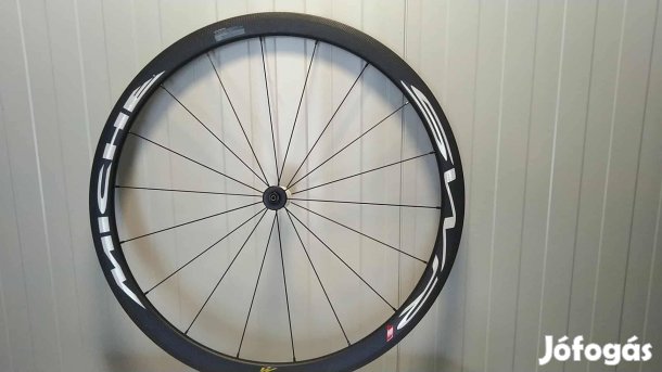 Új Miche karbon felnis első kerék