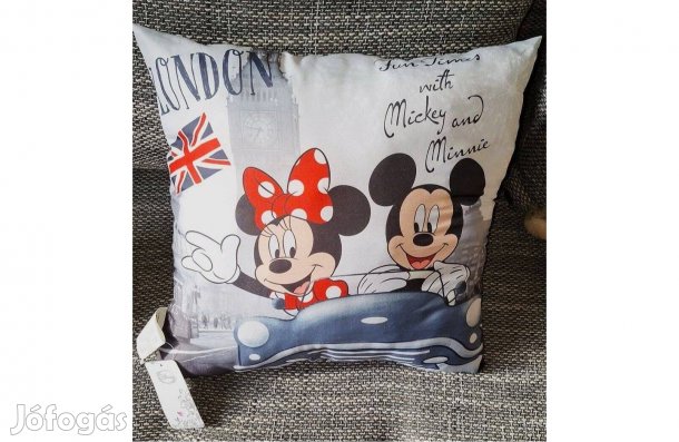 Új Mickey&Minnie egeres párna