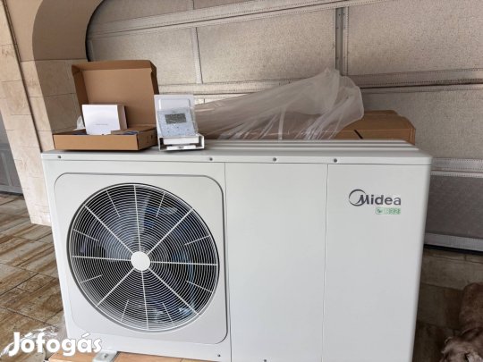 Új Midea Hőszivattyú eladó