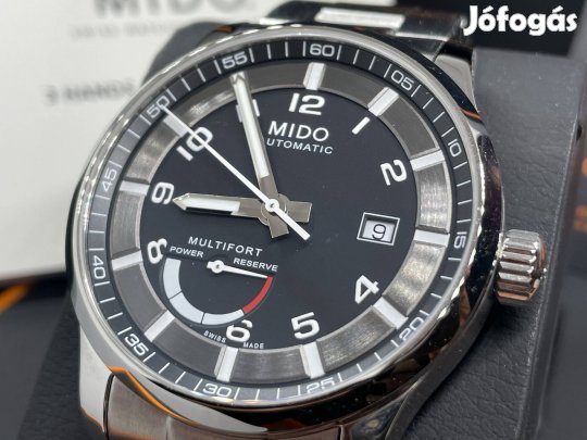 Új Mido Multifort II Power Reserve automata