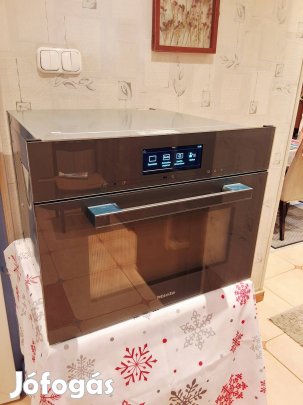 Új Miele DGC 7840 Beépíthető Legújabb tipusú Sütő- Paroló egyben