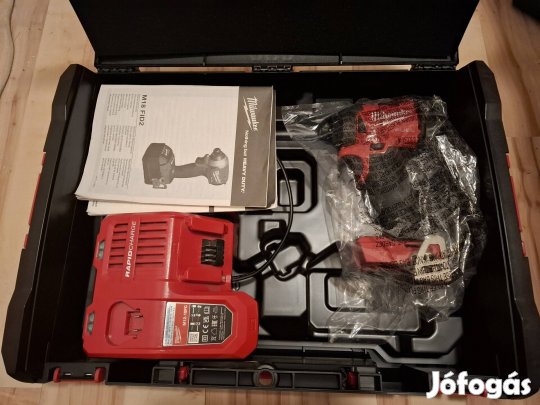 Új Milwaukee M18 FID2 + Töltő és Koffer