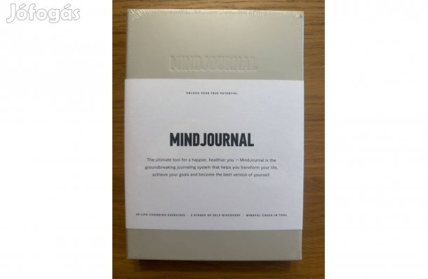 Új Mindjournal Mind Journal Elme Napló Önismeret Mindfulness Könyv