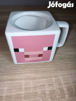 Új Minecraft szögletes bögre