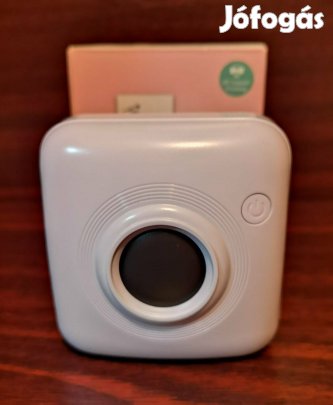 Új Mini bluetooth hőnyomtató (X3) tintamentes fotó- és címkenyomtató