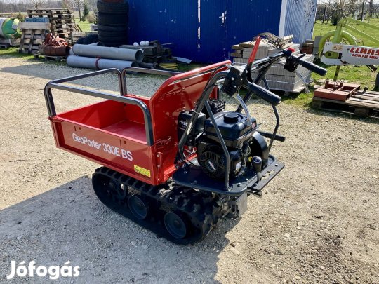 Új Minidömper motoros talicska Geoporter 330e Bs