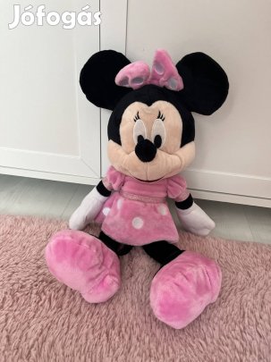 Új Minnie plüss figura. 50 cm