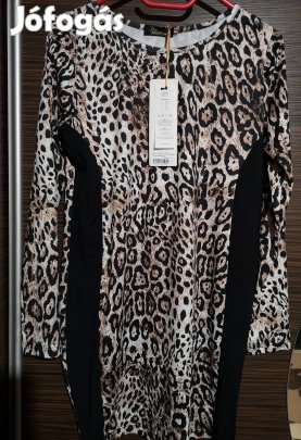 Új Missq Zsülike leopárd mintás tunika/felső