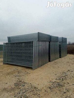 Új Mobil kerités , mobilkerítés 3,5x2m