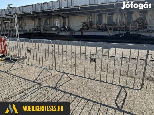 Új Mobilkordon City ECO, Fém mobil kordon, Mobilkerítés, Mobil kerítés