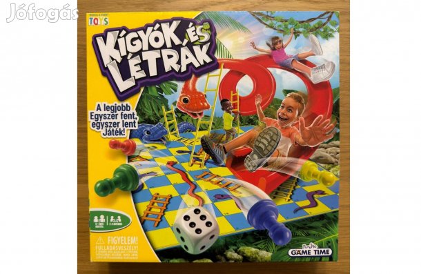 Új Modell & Hobby Kígyók és Létrák Társasjáték Társas Játék Gyerek