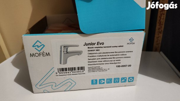 Új Mofém mosdó csaptelep