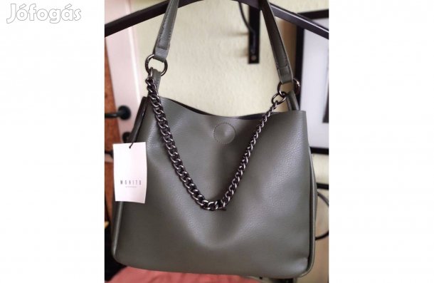 Új Mohito női táska, láncos dísszel