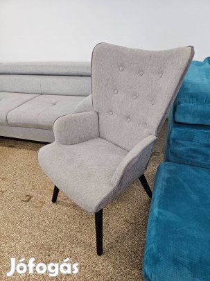 Új Mömax Natalie karfás fotel 1 db