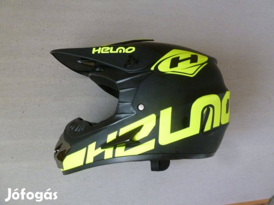 Új Motoros Enduro bukósisak XL-es méretben eladó.Megtekinthető :Székes