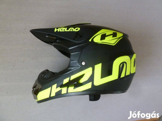 Új Motoros Enduro bukósisak XL-es méretben eladó.Megtekinthető :Székes