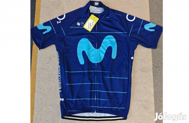 Új Movistar kerékpáros csapatmez, mez L