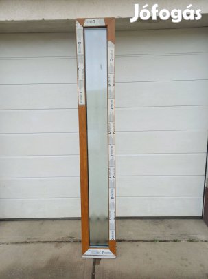 Új Műanyag hőszigetelt 3rtg. fix ablak 32x209+3