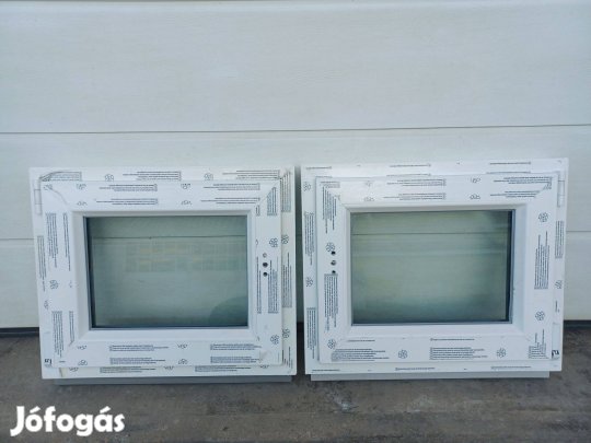Új Műanyag hőszigtelt ablak ablakok 58x48+3