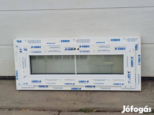 Új Műanyag hőszigtelt ablak ablakok 88,5x37