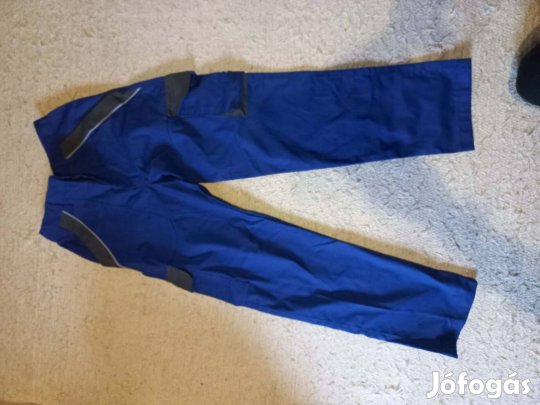 Új Munkásnadrág - 44-es - Búzavirágkék