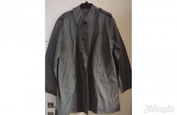 Új Munkásőr egyenruha kabát zubbony népköztársaság címer parka katonai