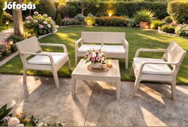 Uj Mürattan kerti garnitúrák