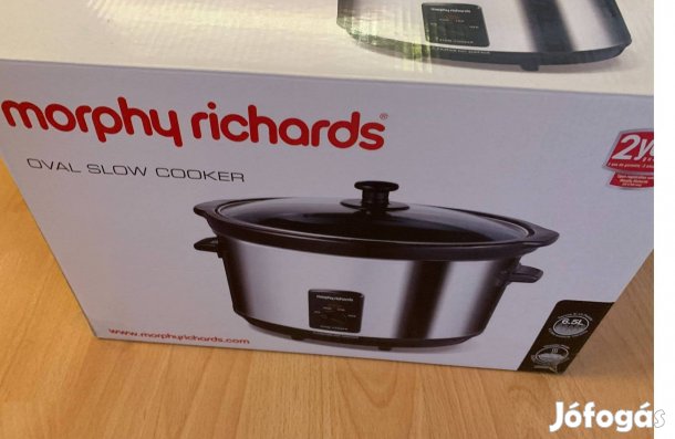 Új Murphy Richards Slow Cooker 6.5 L