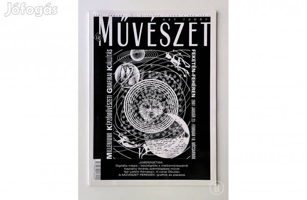 Új Művészet - folyóirat - 2001 01 - - - (Csak személyesen!)
