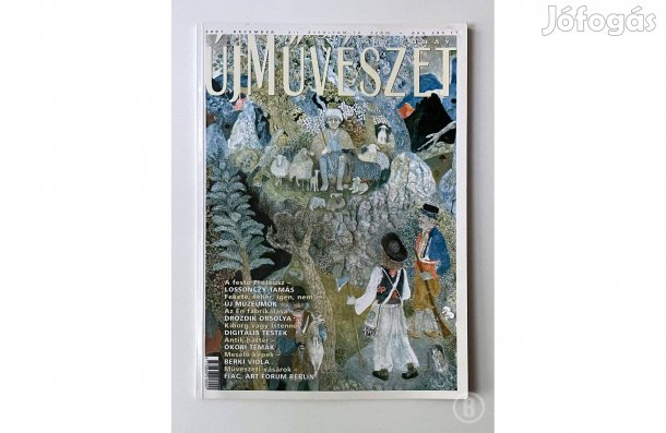 Új Művészet - folyóirat - 2001 12 - - - (Csak személyesen!)