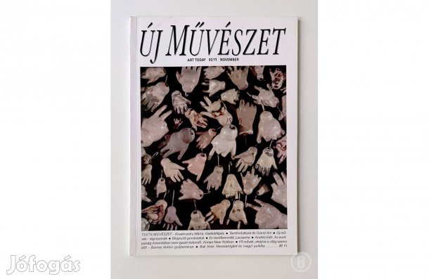 Új Művészet folyóirat - 1992 11 - - - (Csak személyesen!)