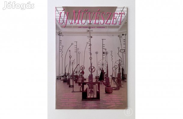 Új Művészet folyóirat - 1994 02 - - - (Csak személyesen!)