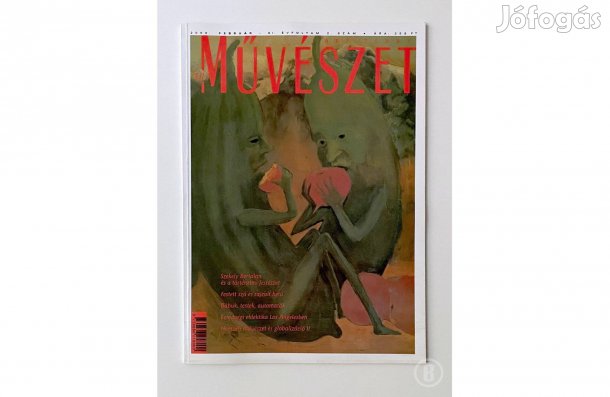 Új Művészet folyóirat - 2000 02 - - - (Csak személyesen!)