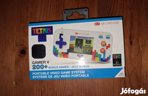 Új My Arcade Tetris+200 game pad eladó