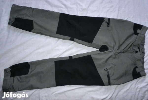 Új Mywear unisex férfi M / női 42-es túra nadrág elasztikus részekkel