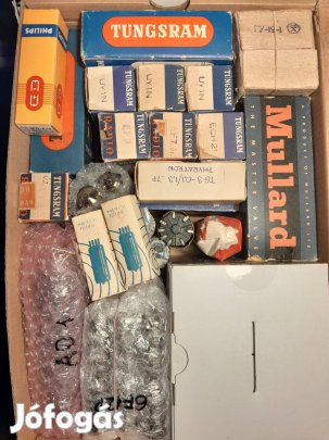 Új NOS elektroncsövek