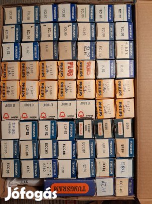 Új NOS elektroncsövek