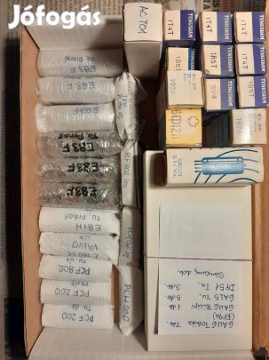 Új NOS elektroncsövek