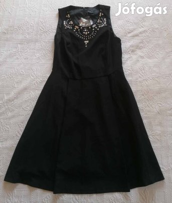 Új Nagyon Szép Elegáns "Jessica Dresses" Női Fekete Ruha (M méret)